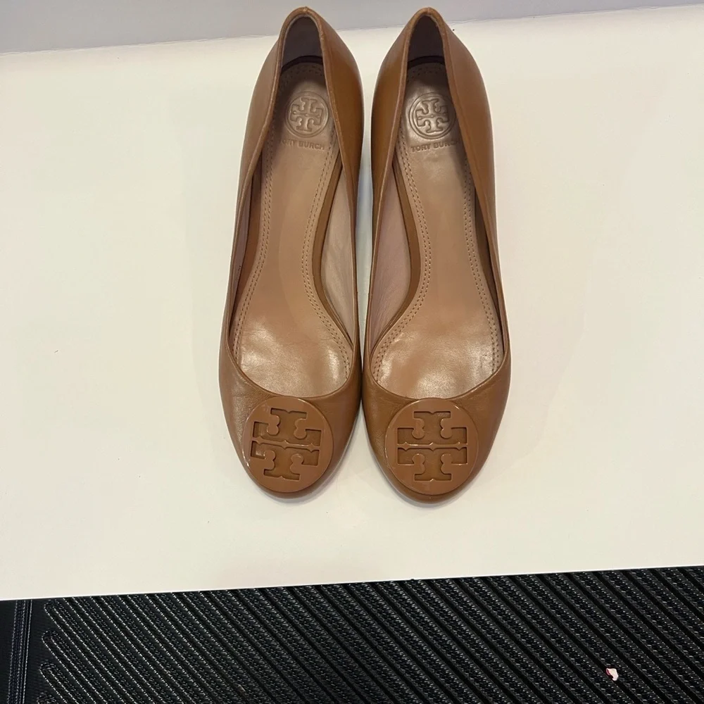 Tory Burch Women's Tan Heels Size 8.5M
